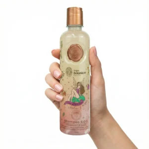 shampoo s.o.s cebolla y argán ritual botánico