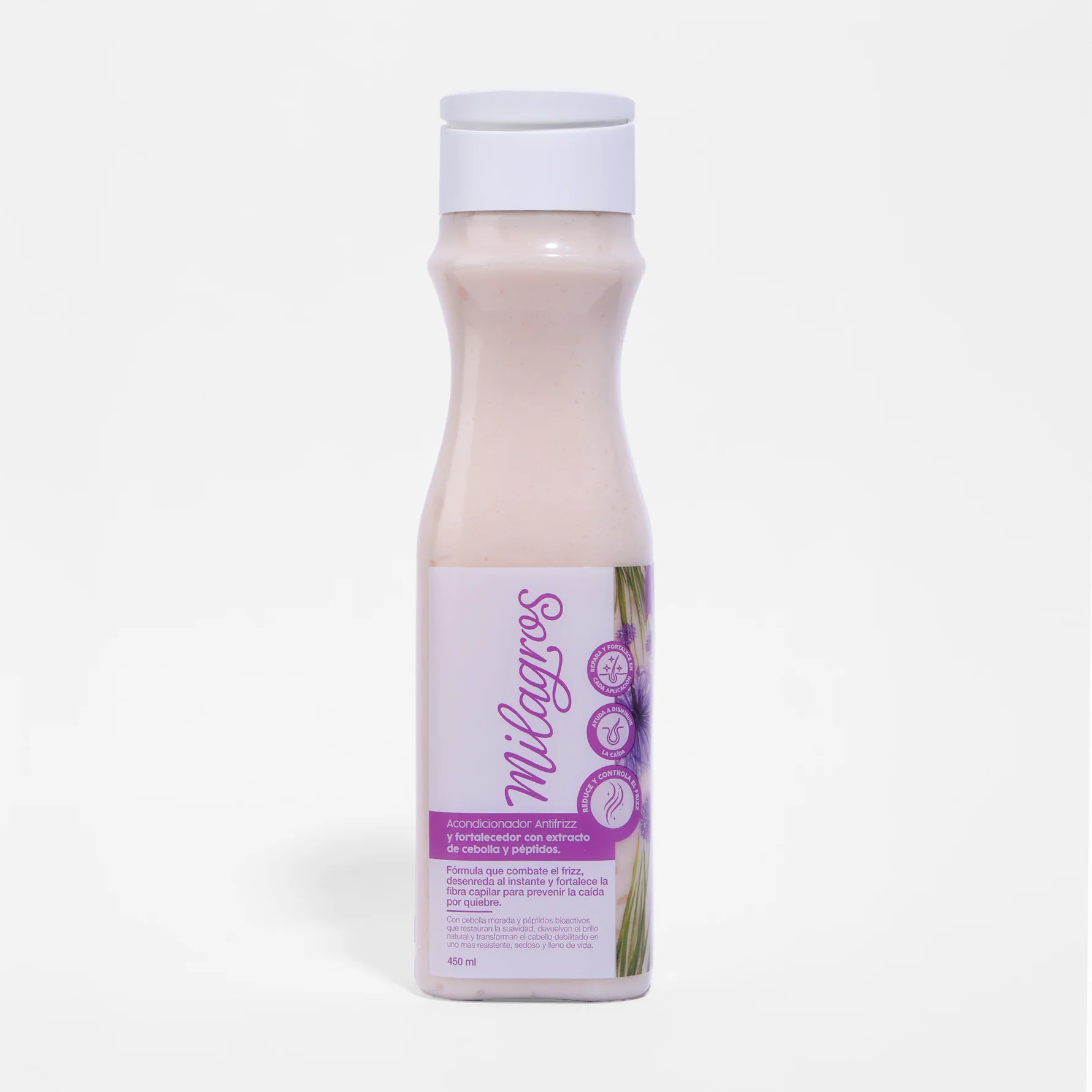 acondicionador antifrizz y fortalecedor con extracto de cebolla y péptidos acondicionador antifrizz y fortalecedor con extracto de cebolla y péptidos