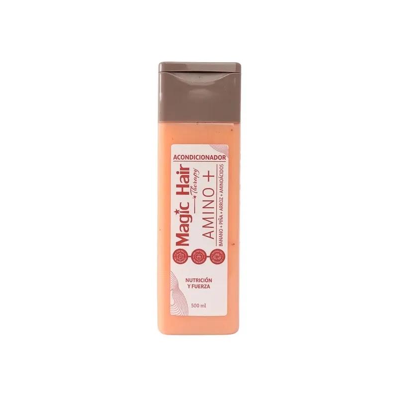 acondicionador amino+ nutrición y fuerza magic hair acondicionador amino+ nutrición y fuerza magic hair