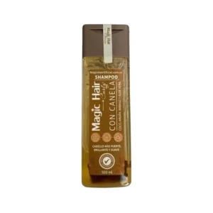 acondicionador magic hair para rizos con canela