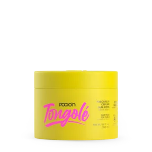 mascarilla para rizos tongolé
